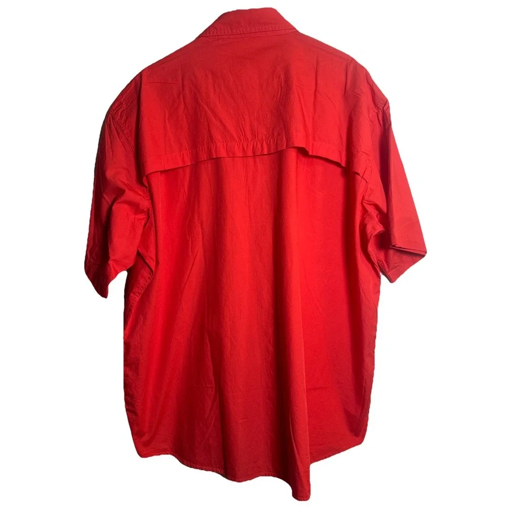 NWT Beretta TM Shooting Shirt S/S Red Size‎ XXL Vented Mesh Back Outdoor